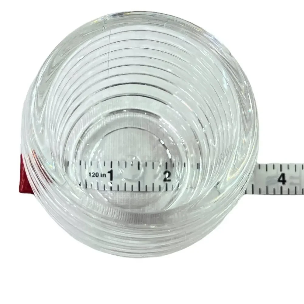 Clear Acrylic Beehive Honey Pot Jar with Dipper | Kitchen Storage Container